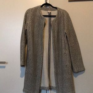 Long Gray Jacket